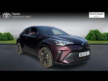 2023 (23) - 1.8 VVT-h GPF Design SUV 5dr Petrol Hybrid CVT Euro 6 (s/s) (122 ps)