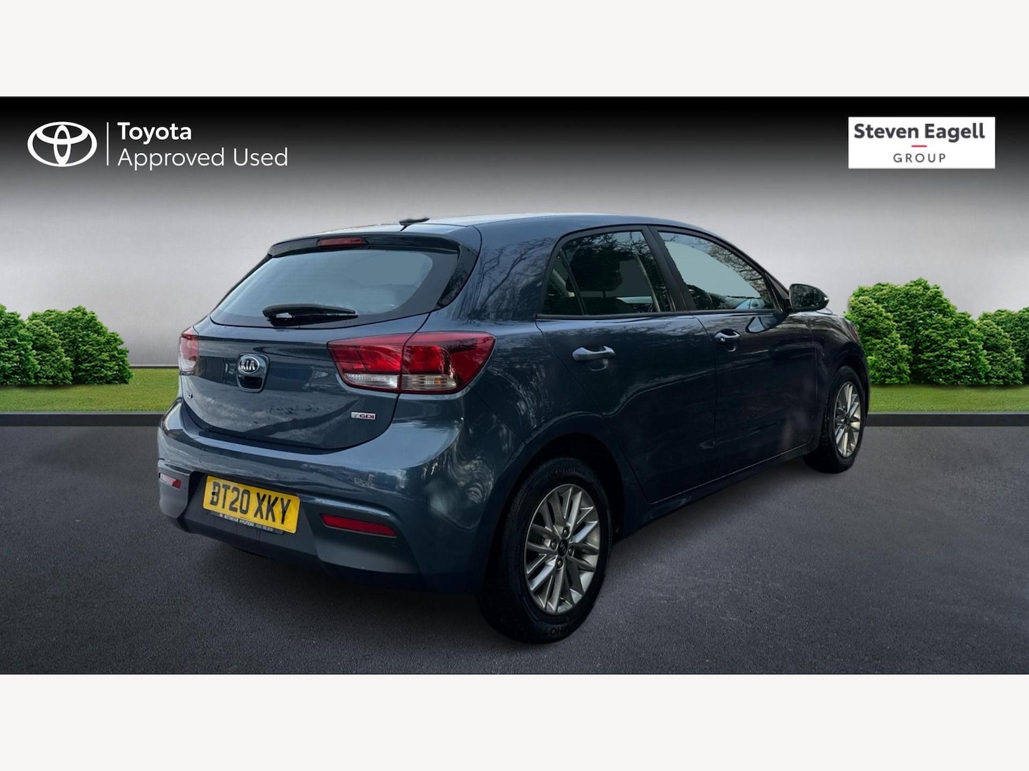 Used Kia Rio 2020 for sale - 77396180: Photo 2