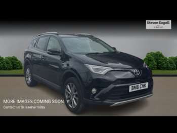 2016 (16) - 2.5 VVT-h Excel CVT 4WD Euro 6 (s/s) 5dr