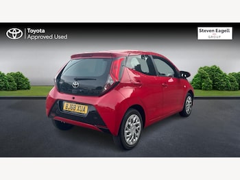 Used Toyota AYGO 2018 for sale - 75808742: Photo