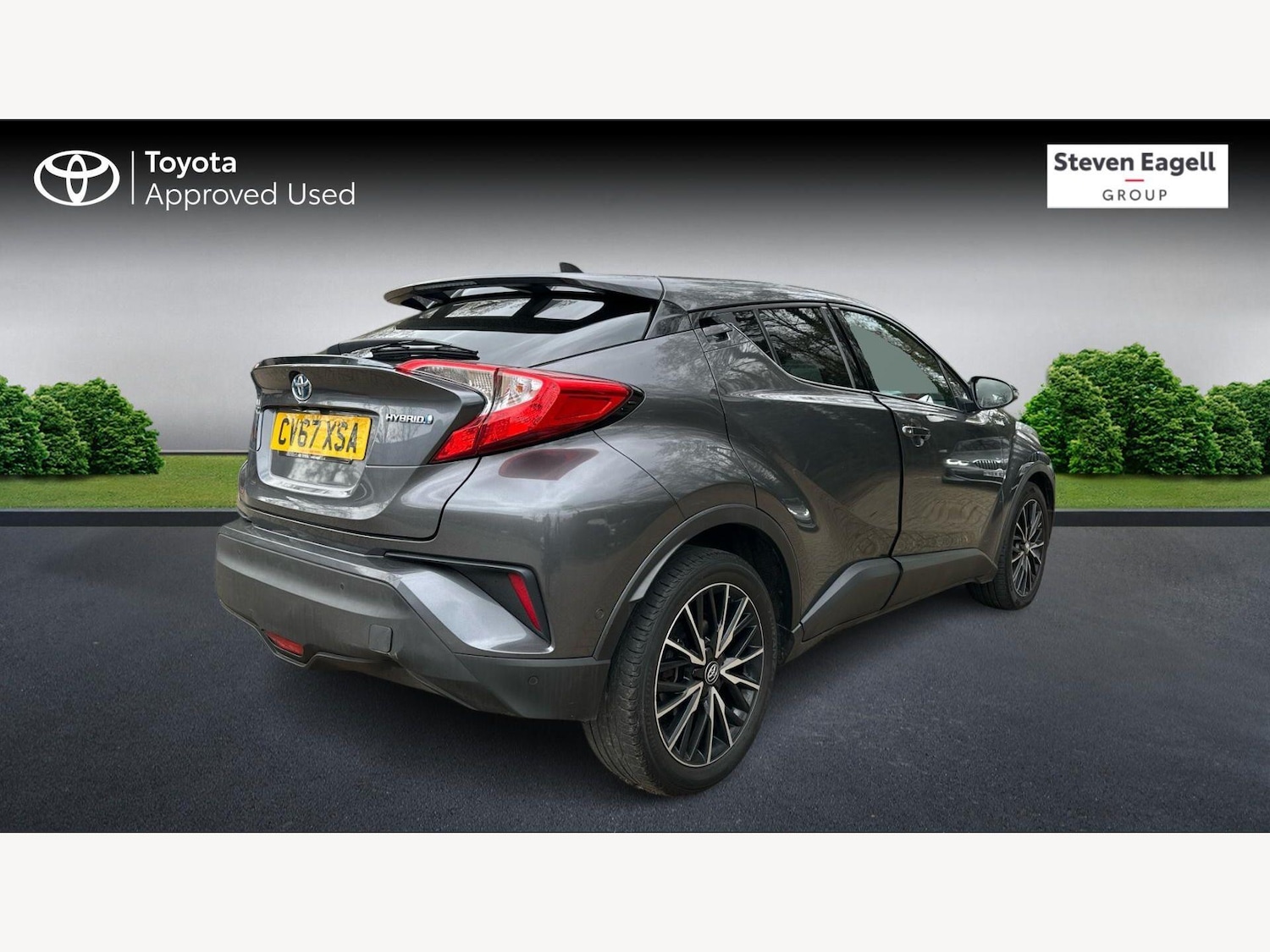 Used Toyota C-HR for sale - 77753879: Photo 2