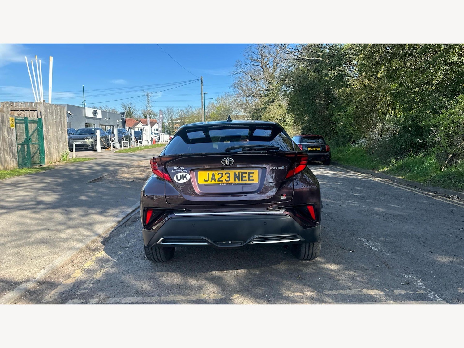 Used Toyota C-HR 2023 for sale - 78204160: Photo 21