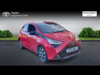 2021 (21) - 1.0 VVT-i x-trend Hatchback 5dr Petrol Manual Euro 6 (s/s) (71 ps)