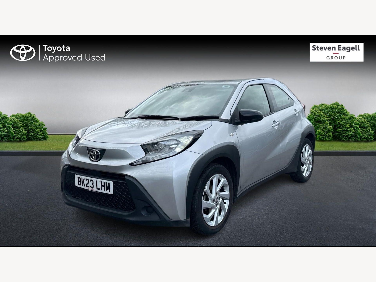 Used Toyota Aygo X 2023 for sale - 77683085: Photo 3
