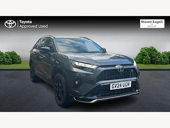 2024 (24) - 2.5 VVT 18.1kWh GR SPORT CVT 4WD Euro 6 (s/s) 5dr