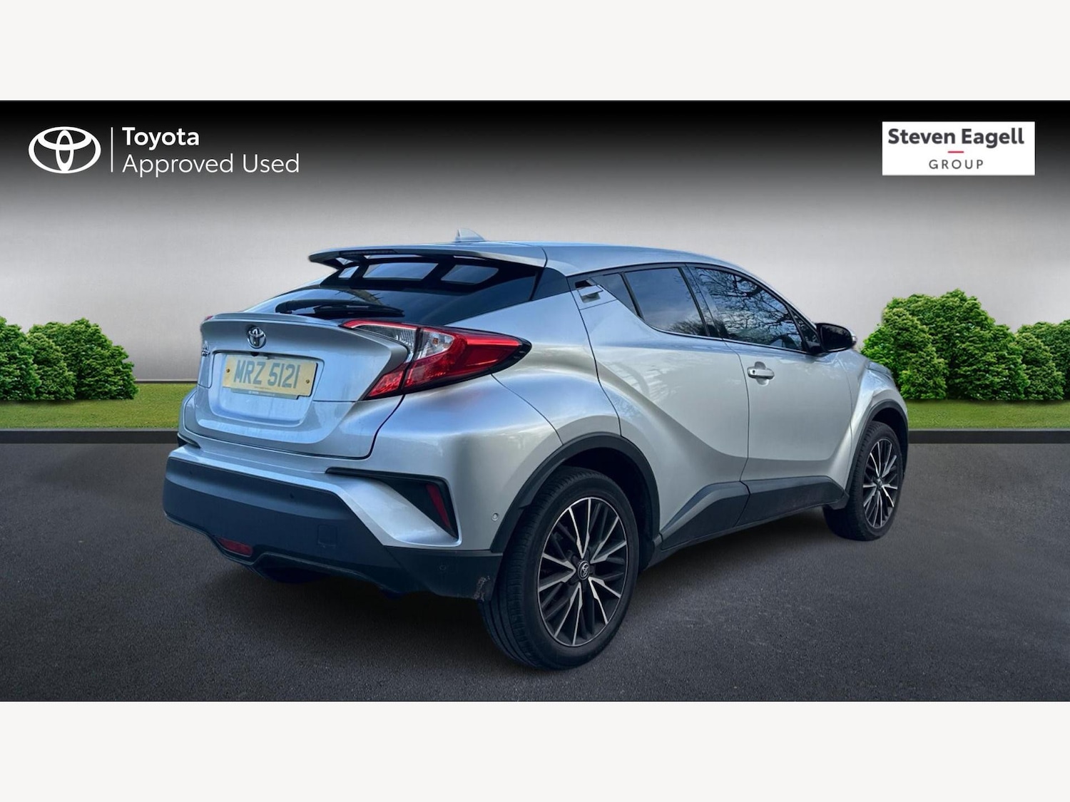 Used Toyota C-HR 2017 for sale - 77320205: Photo 2