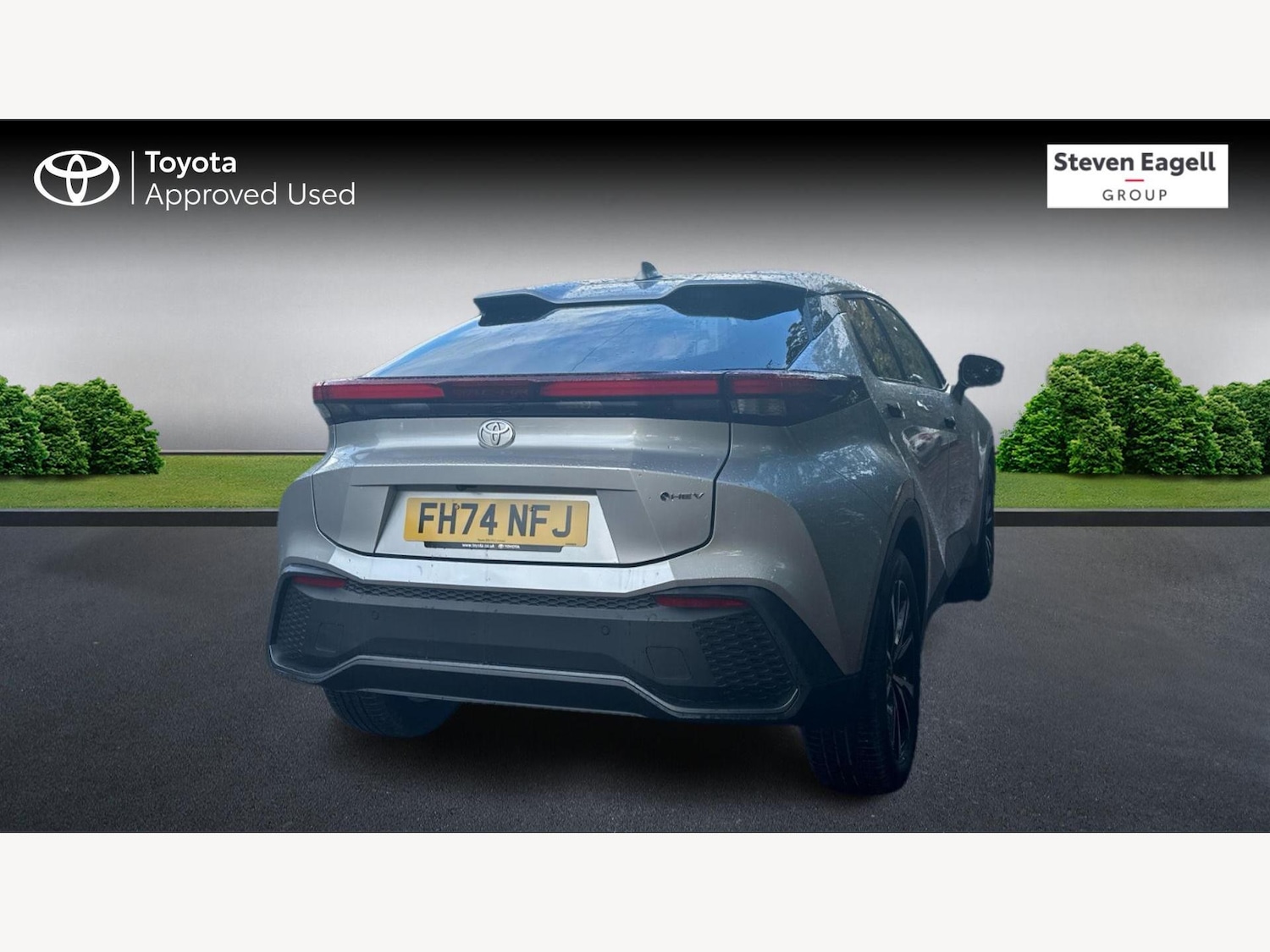 Used Toyota C-HR 2025 for sale - 76473595: Photo 2