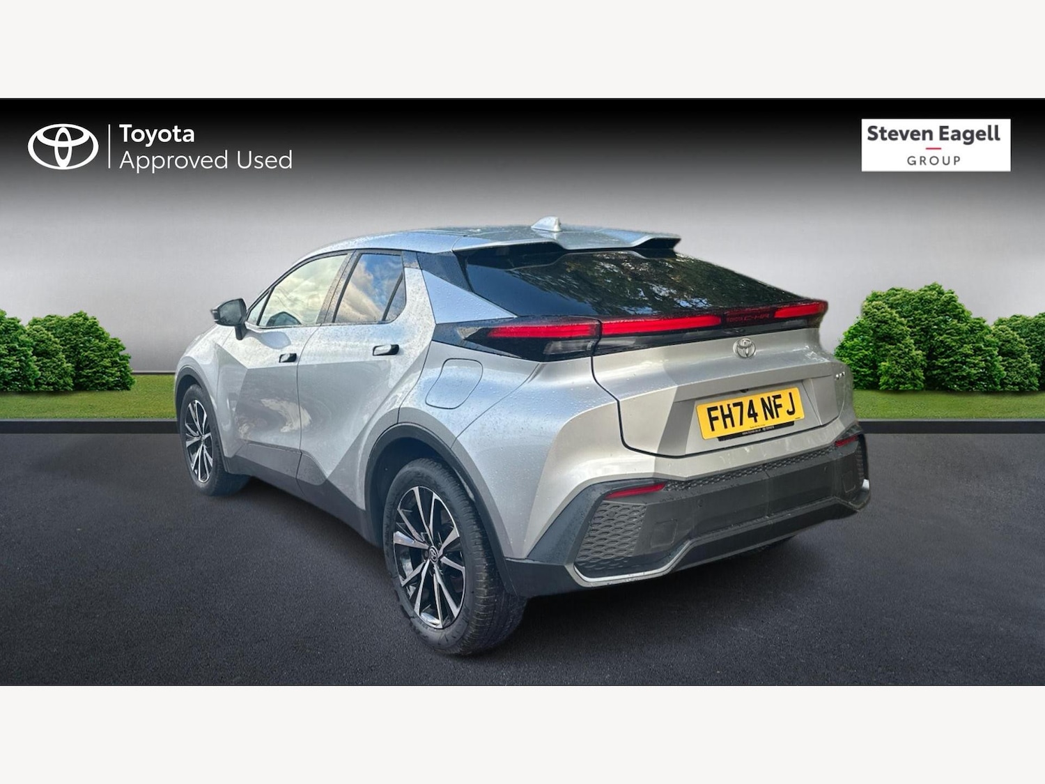 Used Toyota C-HR 2025 for sale - 76473595: Photo 6