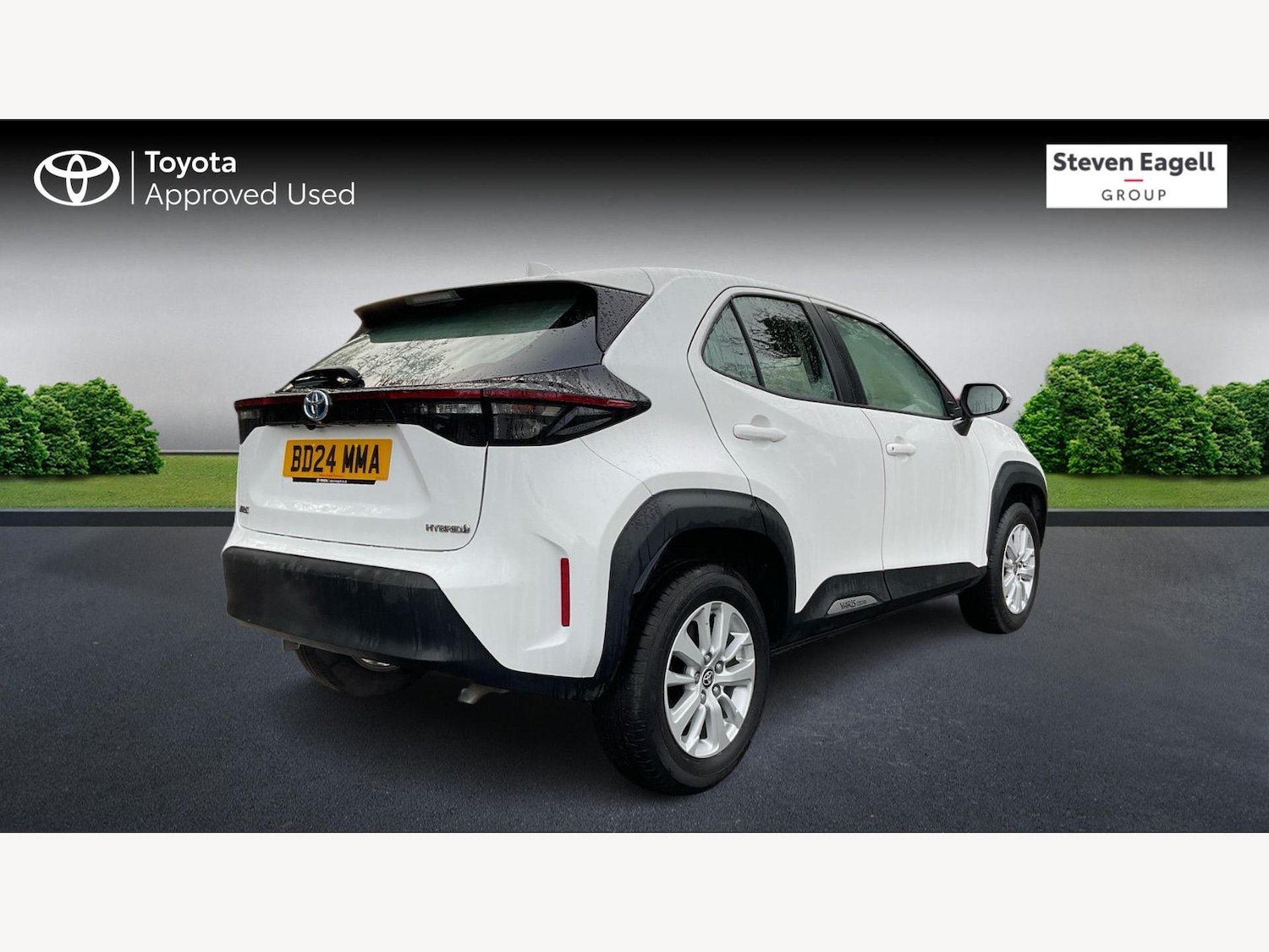 Used Toyota Yaris Cross 2024 for sale - 76781320: Photo 2