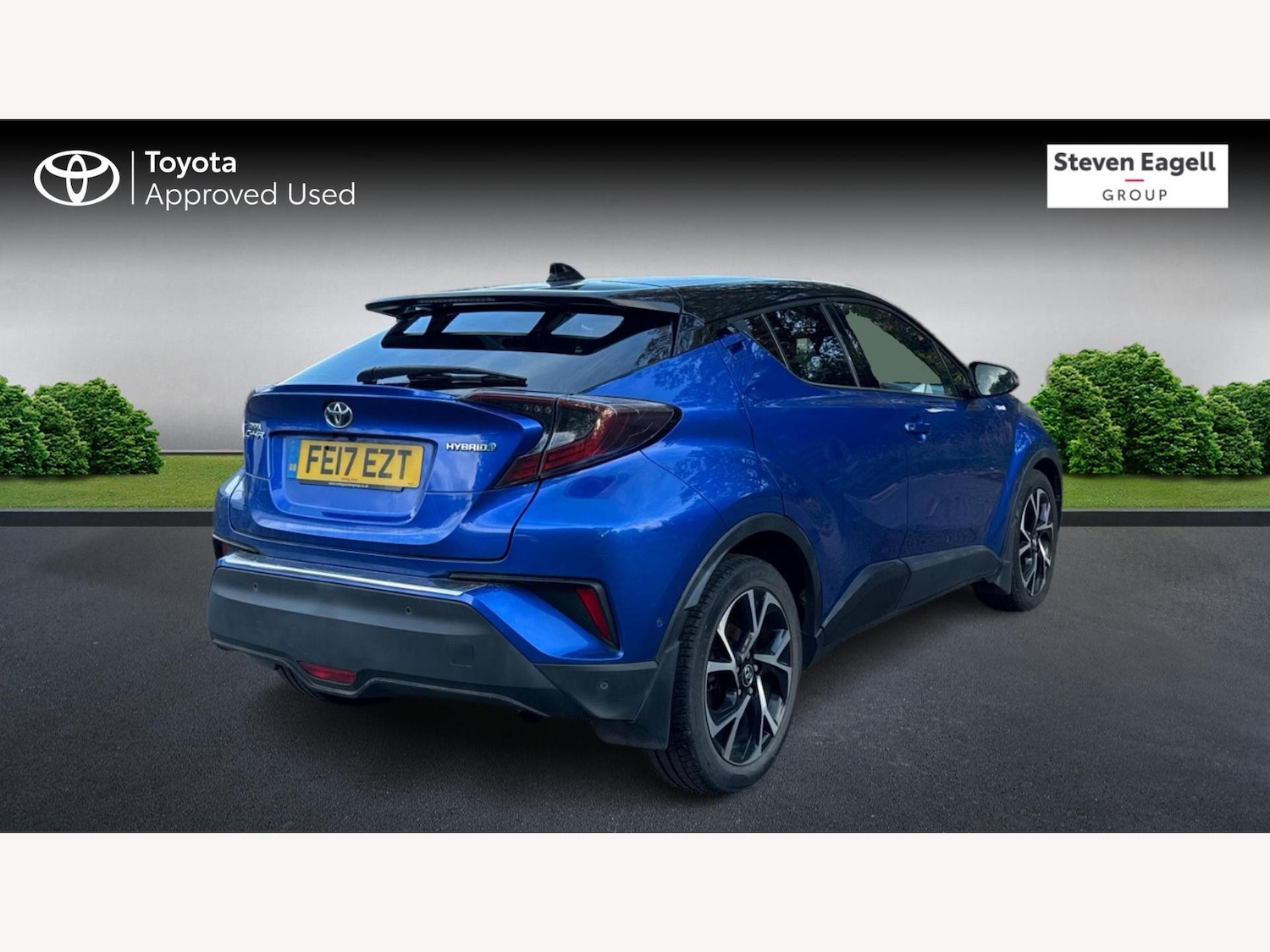Used Toyota C-HR 2017 for sale - 76528089: Photo 2