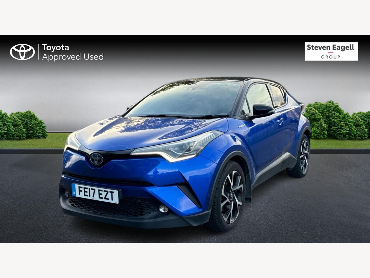 Used Toyota C-HR 2017 for sale - 76528089: Photo 3