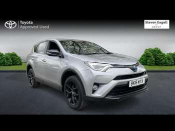 2018 (18) - 2.5 VVT-h Excel CVT 4WD Euro 6 (s/s) 5dr (Safety Sense, Nav)