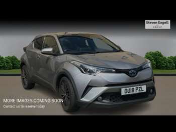 2018 (18) - 1.8 VVT-h Excel SUV 5dr Petrol Hybrid CVT Euro 6 (s/s) (122 ps)