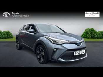 2023 (23) - 1.8 VVT-h GPF Design SUV 5dr Petrol Hybrid CVT Euro 6 (s/s) (122 ps)