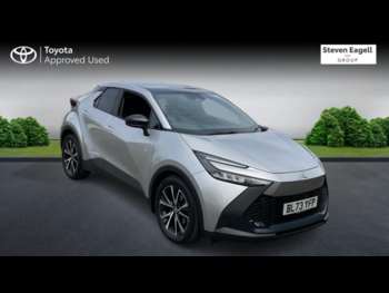(73) - 1.8 VVT-h Design SUV 5dr Petrol Hybrid CVT Euro 6 (s/s) (140 ps)