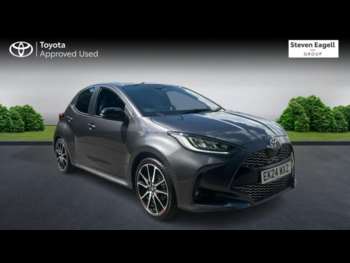 2024 (24) - 1.5 VVT-h GR SPORT Hatchback 5dr Petrol Hybrid E-CVT Euro 6 (s/s) (130 ps)