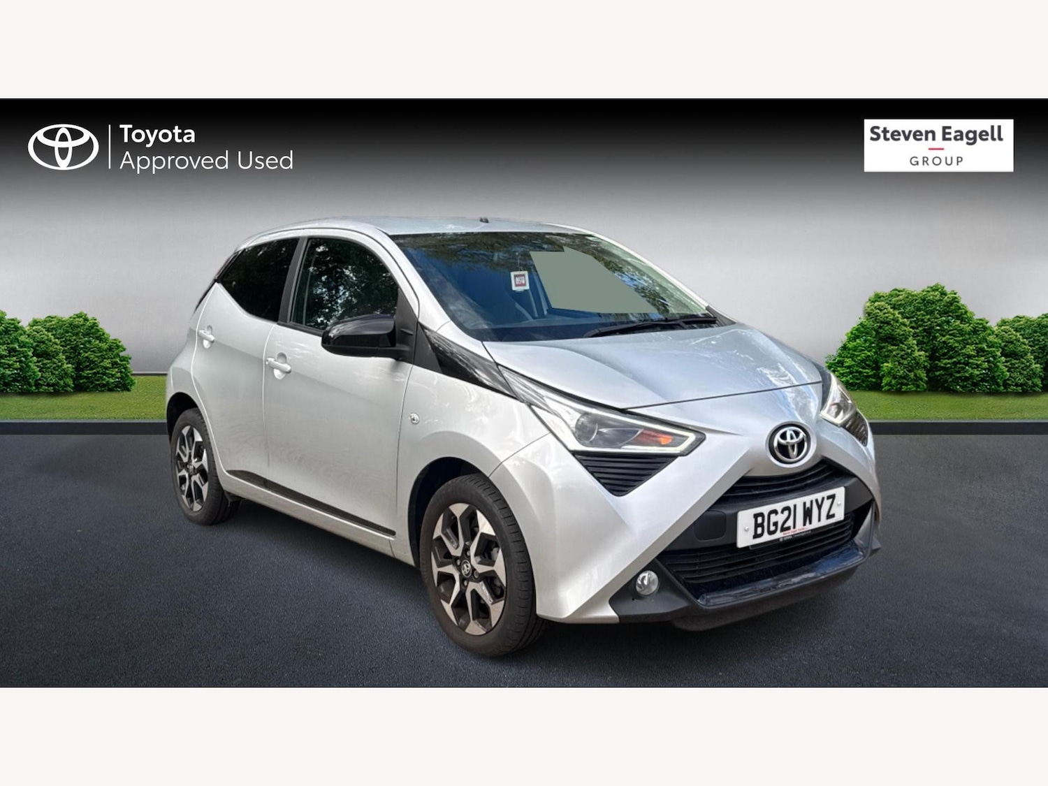 Used Toyota AYGO 2021 for sale - 76381055: Photo 1