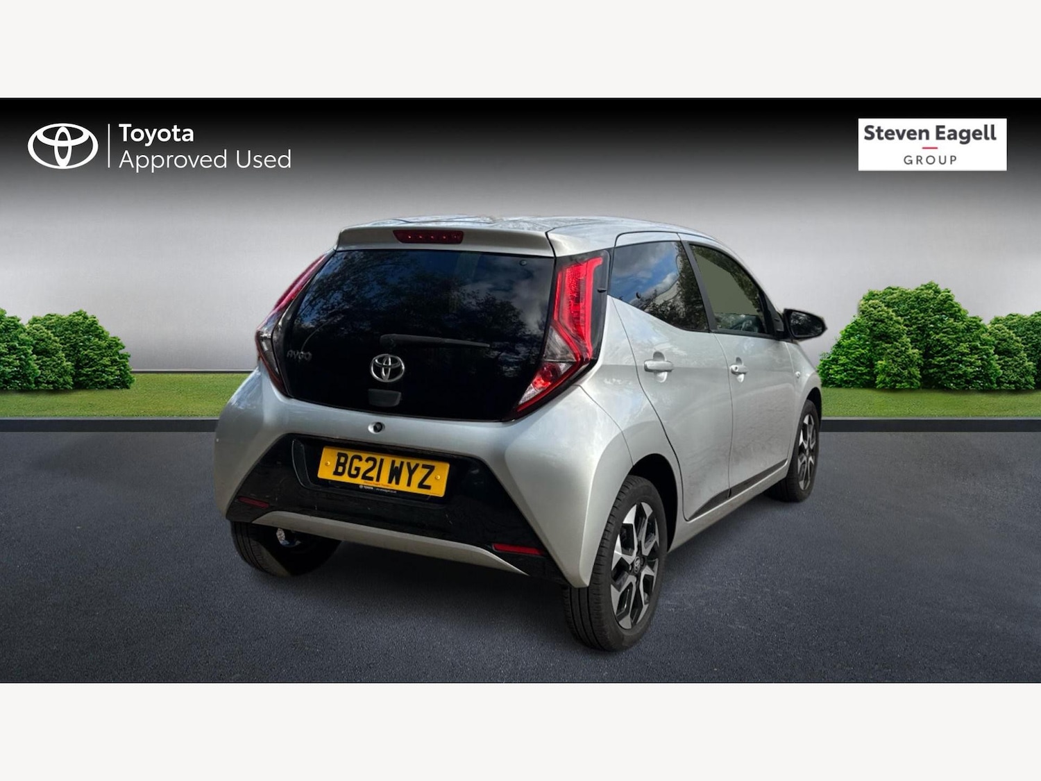 Used Toyota AYGO 2021 for sale - 76381055: Photo 2