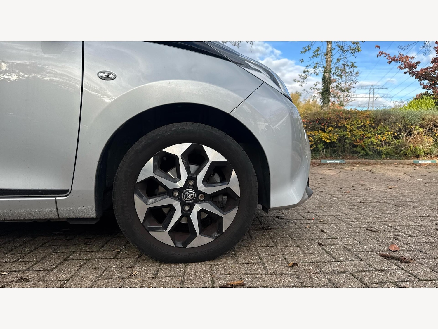 Used Toyota AYGO 2021 for sale - 76381055: Photo 20