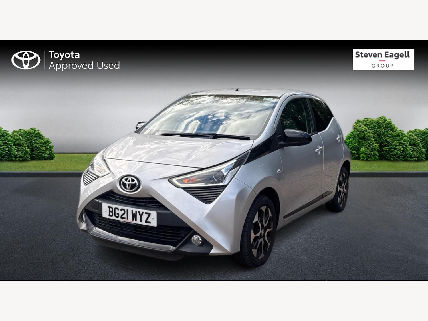 Used Toyota AYGO 2021 for sale - 76381055: Photo 3