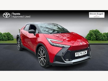 Toyota C-HR feature image