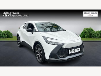 Toyota C-HR feature image