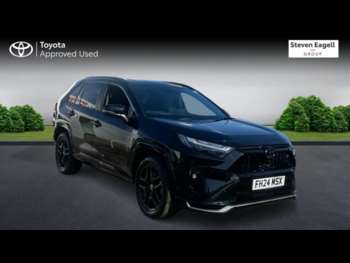 2024 (24) - 2.5 VVT-h 18.1 kWh GR SPORT CVT 4WD Euro 6 (s/s) 5dr