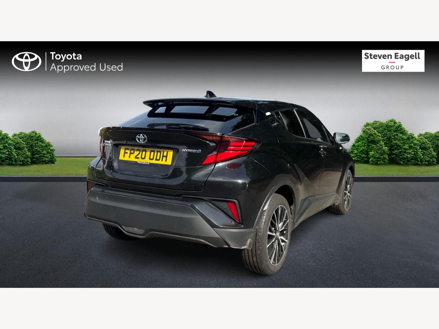 Used Toyota C-HR 2020 for sale - 76270452: Photo 2