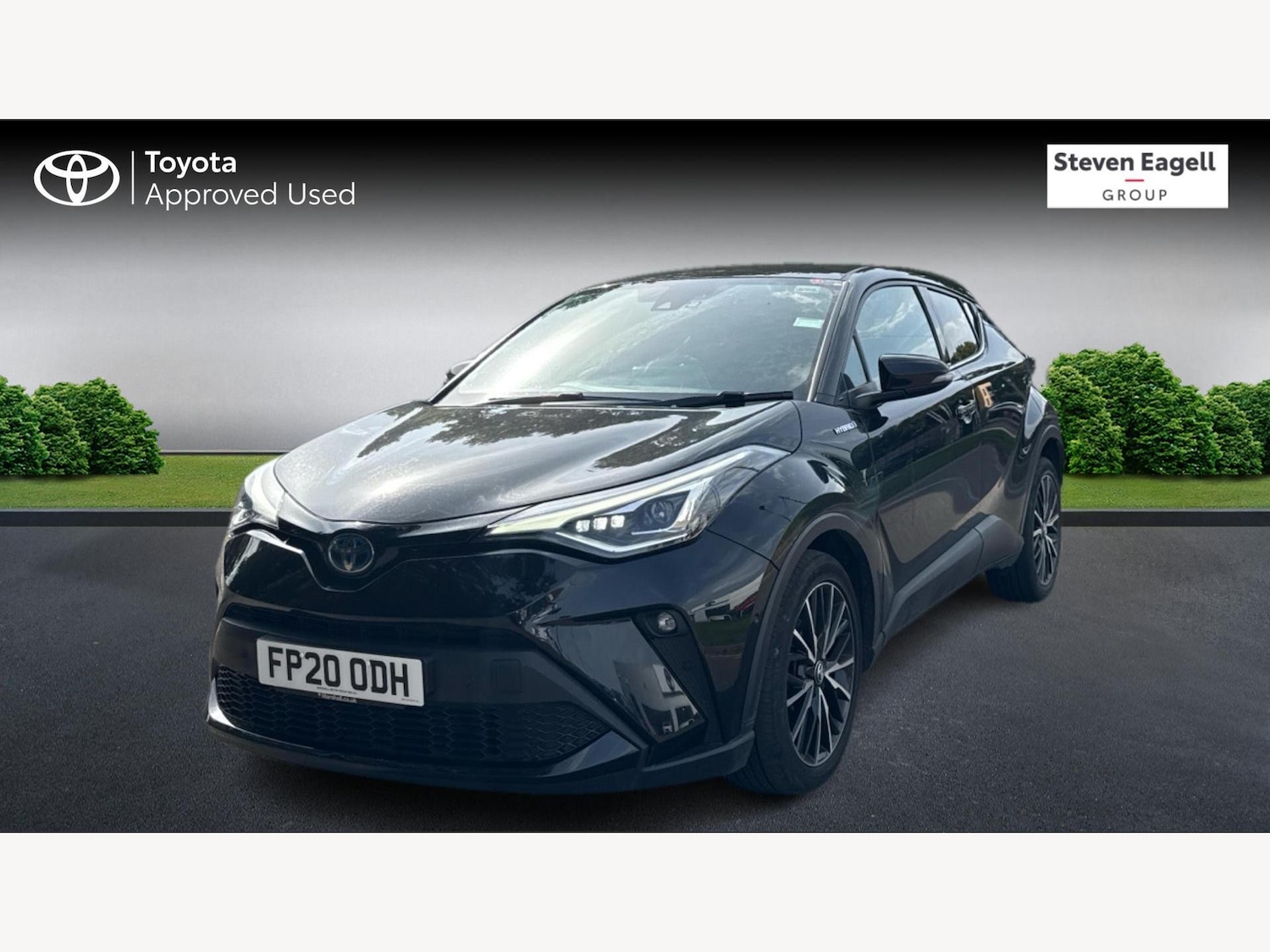 Used Toyota C-HR 2020 for sale - 77253603: Photo 3