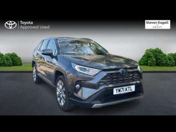 2022 (71) - 2.5 VVT-i Hybrid Excel 5dr CVT 2WD
