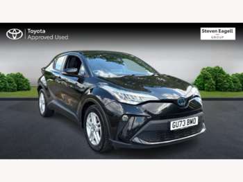 2023 (73) - 1.8 VVT-h GPF Icon SUV 5dr Petrol Hybrid CVT Euro 6 (s/s) (122 ps)