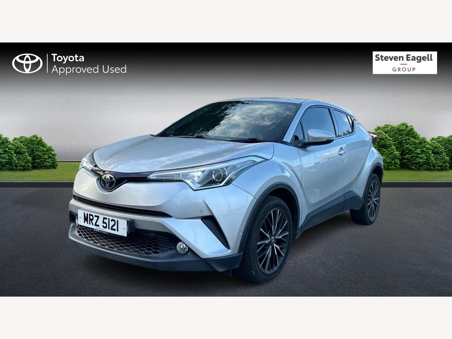 Used Toyota C-HR 2017 for sale - 77400798: Photo 3