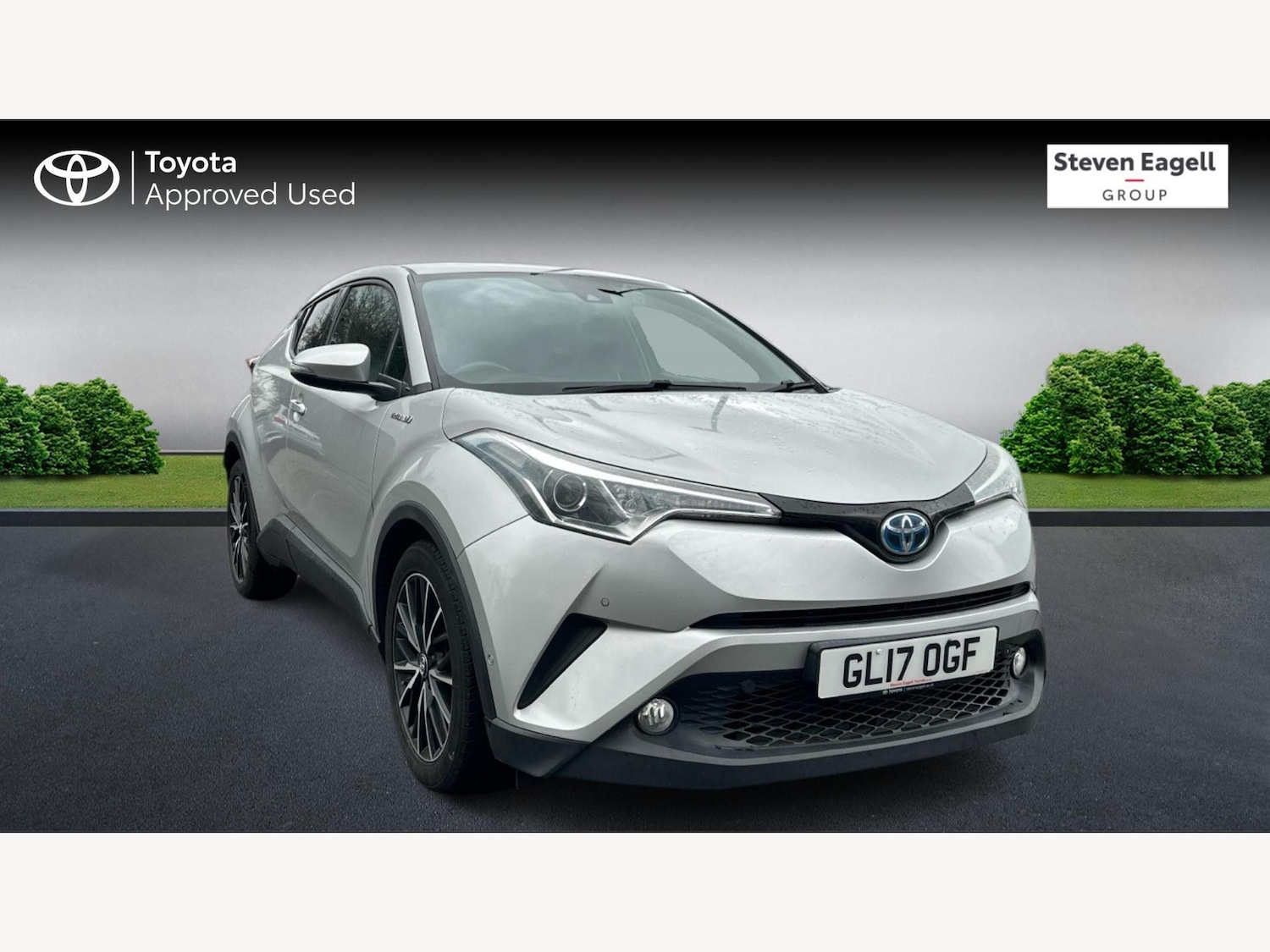 Used Toyota C-HR 2017 for sale - 77400900: Photo 1