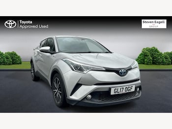 Used Toyota C-HR 2017 for sale - 77400900: Photo