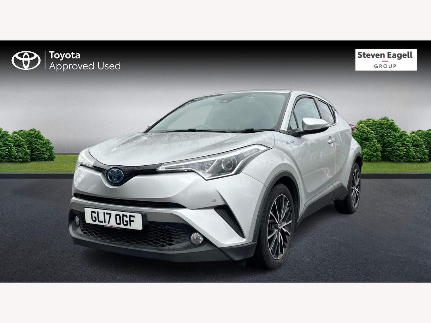 Used Toyota C-HR 2017 for sale - 77400900: Photo 3