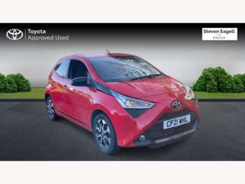 2021 (21) - 1.0 VVT-i x-trend Hatchback 5dr Petrol Manual Euro 6 (s/s) (71 ps)
