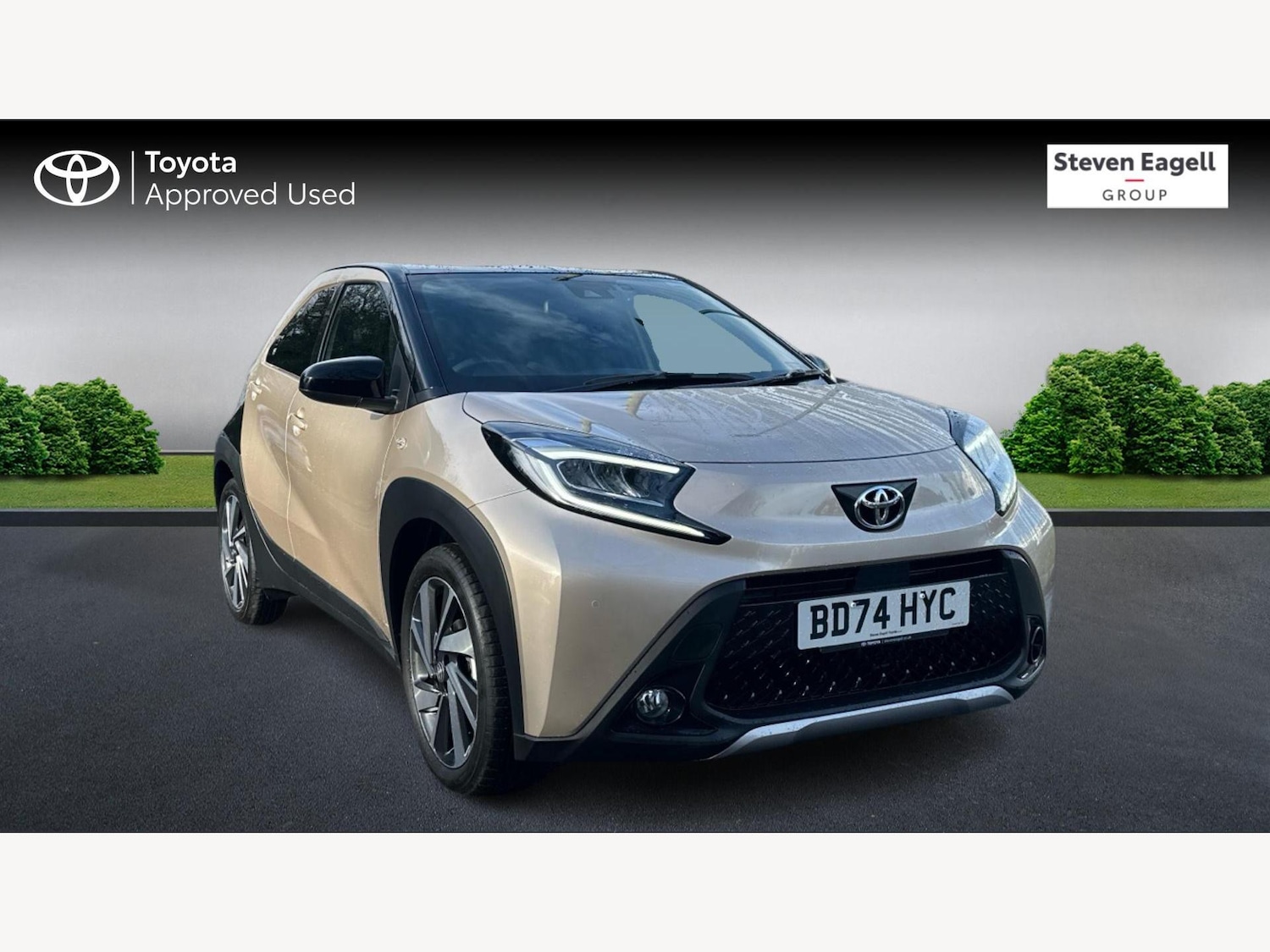 Used Toyota Aygo X 2024 for sale - 77400894: Photo 1