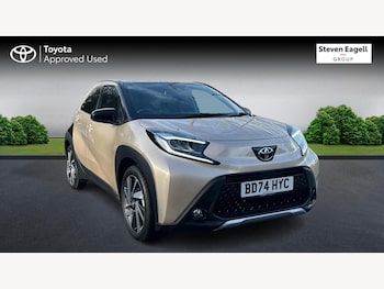 (74) - 1.0 VVT-i Exclusive x-shift Euro 6 (s/s) 5dr