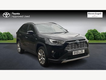 2021 (21) - 2.5 VVT-i Hybrid Excel 5dr CVT 2WD