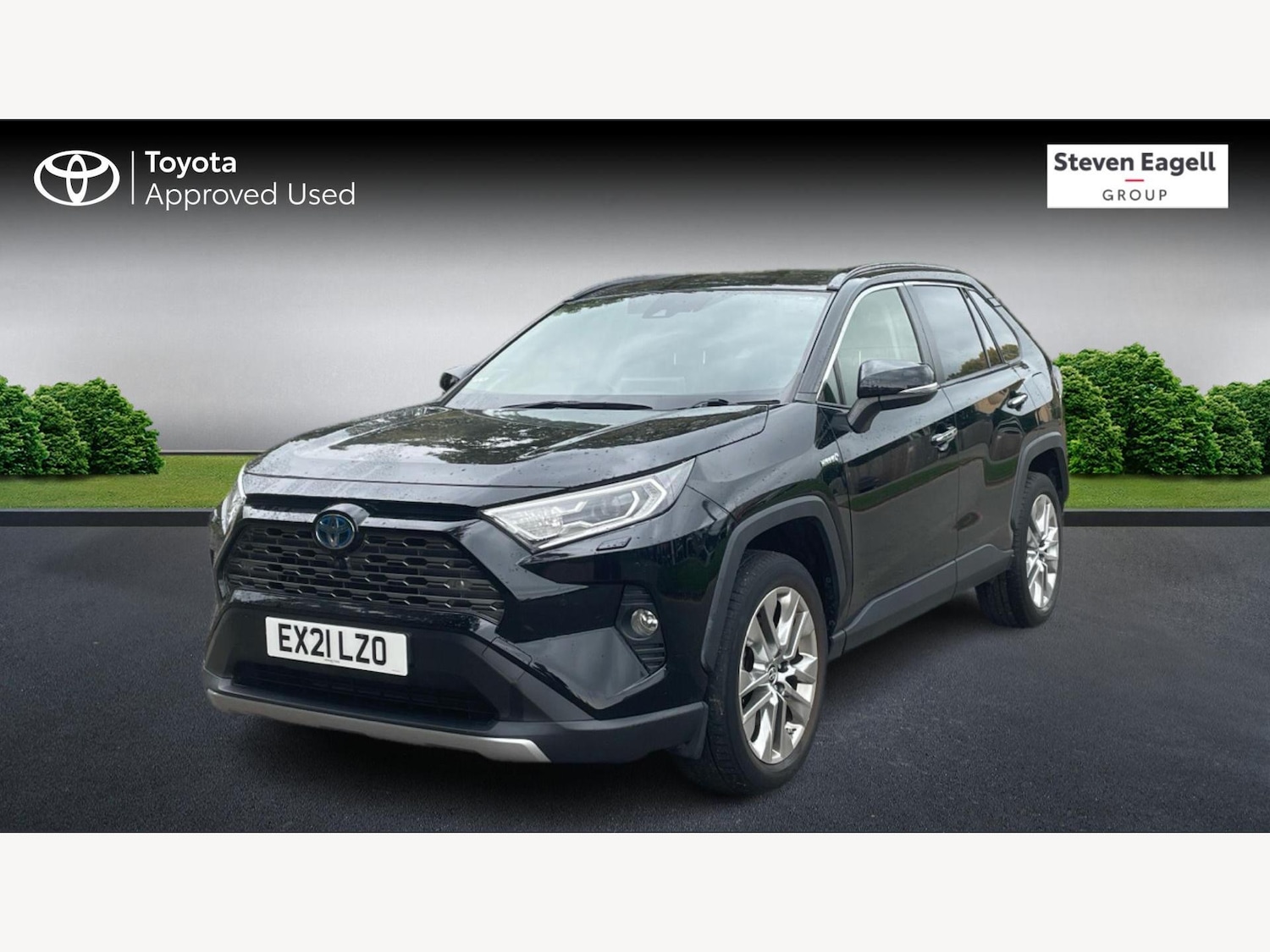 Used Toyota RAV4 2021 for sale - 76377751: Photo 3