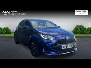 2024 (24) - 1.5 VVT-h Excel Hatchback 5dr Petrol Hybrid E-CVT Euro 6 (s/s) (116 ps)