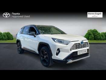 2020 (70) - 2.5 VVT-i Hybrid Dynamic 5dr CVT 2WD