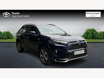 2023 (73) - 2.5 VVT 18.1kWh Design CVT 4WD Euro 6 (s/s) 5dr
