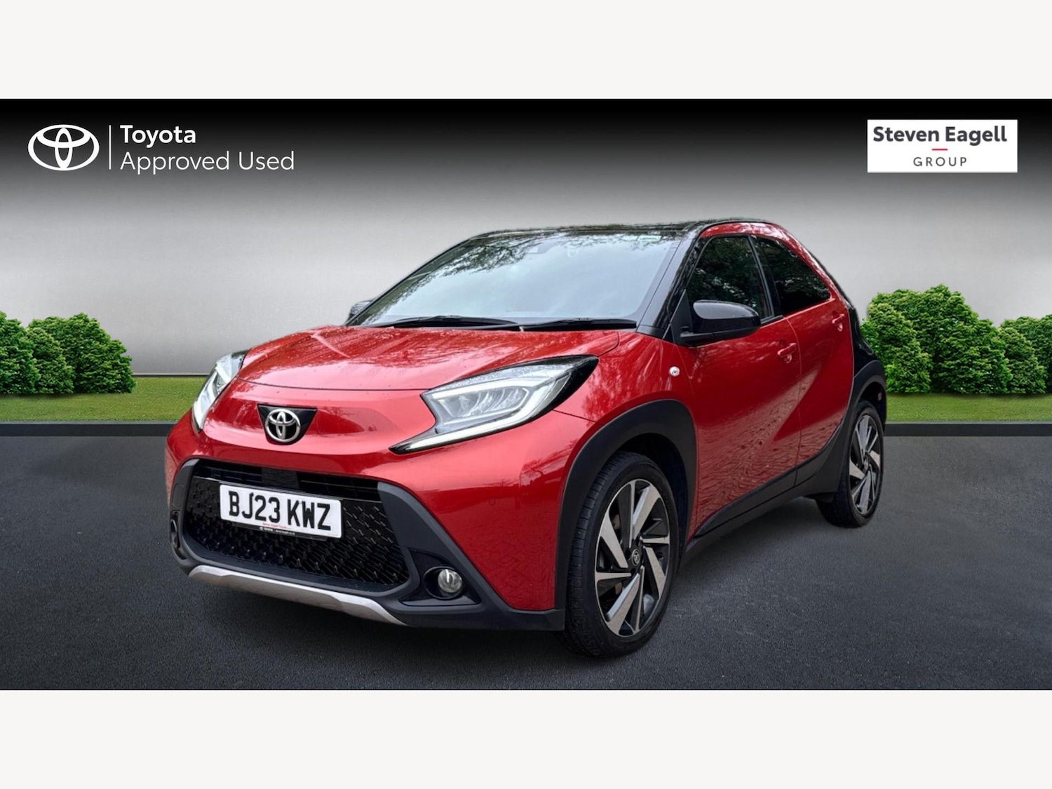 Used Toyota Aygo X 2023 for sale - 76472358: Photo 3