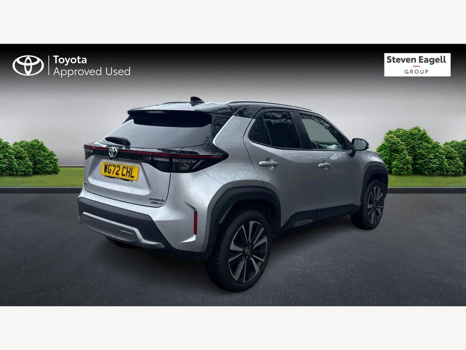 Used Toyota Yaris Cross 2022 for sale - 77637891: Photo 2