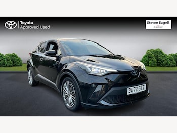Toyota C-HR feature image