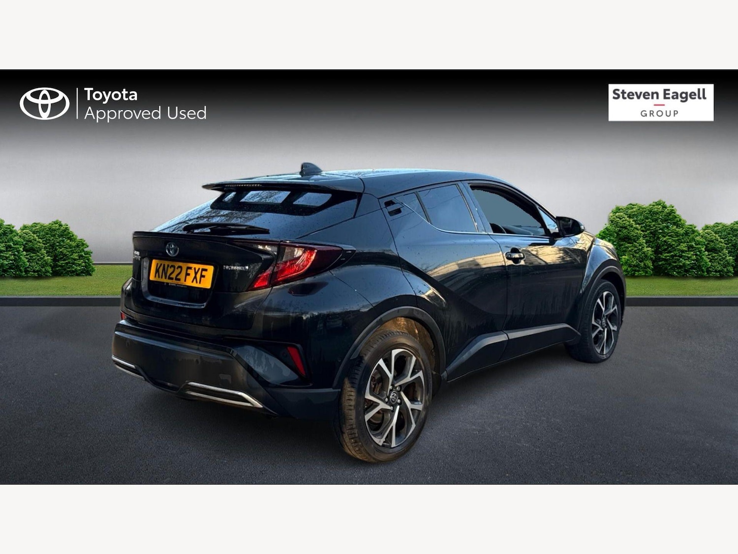 Used Toyota C-HR 2022 for sale - 77768748: Photo 2