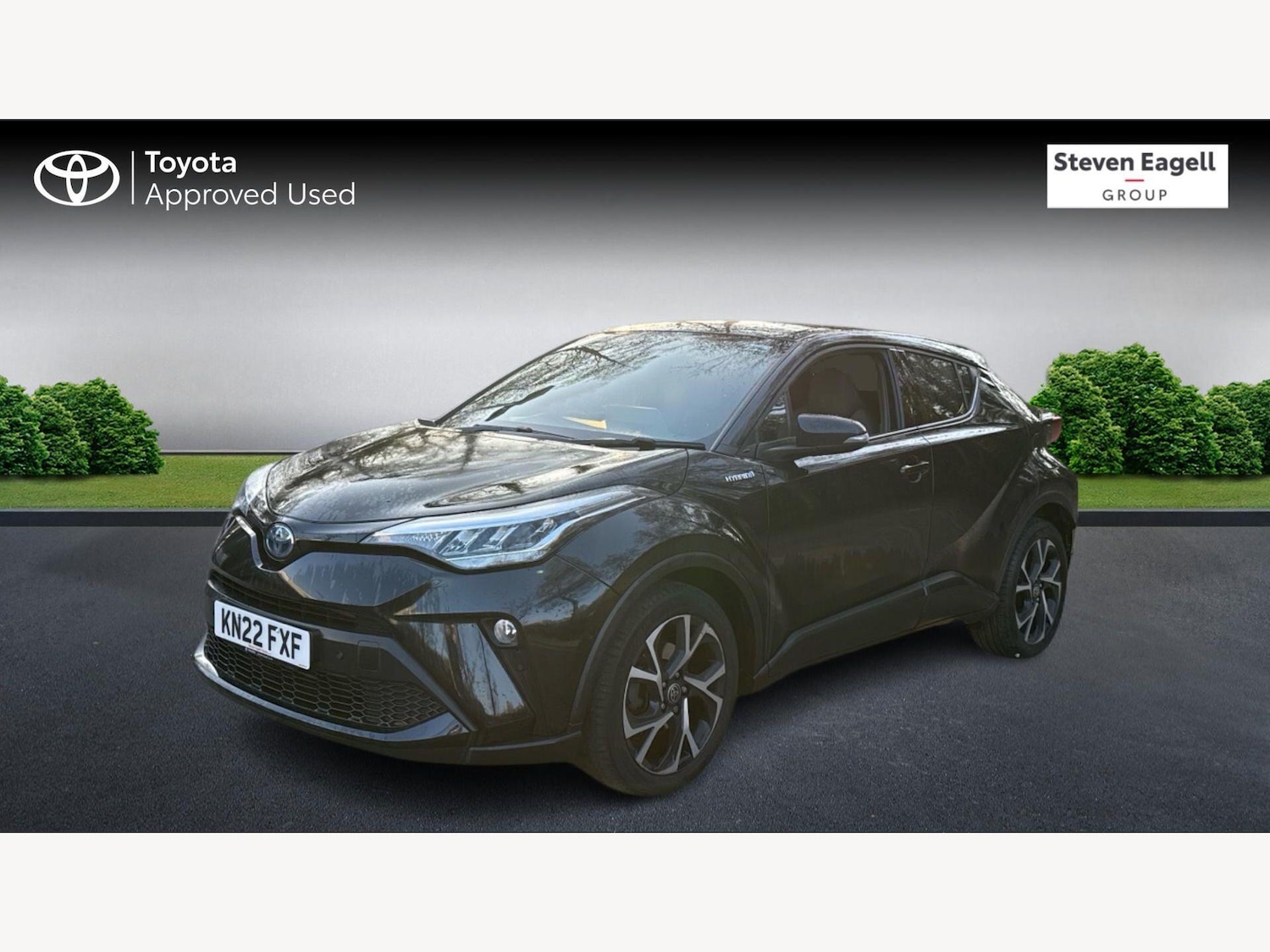Used Toyota C-HR 2022 for sale - 77768748: Photo 3