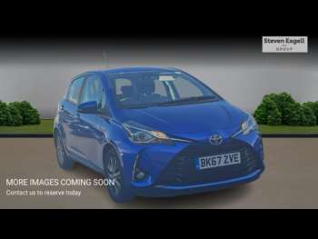 2017 (67) - 1.5 VVT-h Icon Hatchback 5dr Petrol Hybrid E-CVT Euro 6 (s/s) (100 ps)