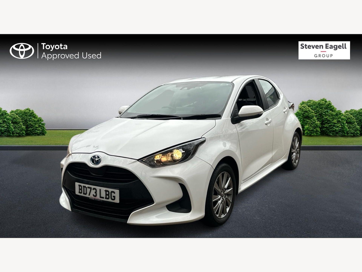 Used Toyota Yaris for sale - 77625704: Photo 3